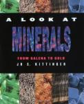 Book cover: A Look at Minerals