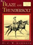 Book cover: Blaze and Thunderbolt