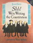 Book cover: Shh! We're Writing the Constitution