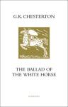 Book cover: The Ballad of the White Horse
