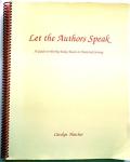 Book cover: Let the Authors Speak
