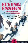 Book cover: The Flying Ensign: Greencoats against Napoleon