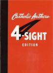 Book cover: Catholic Authors - 4 Sight Edition