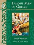 Book cover: Famous Men of Greece