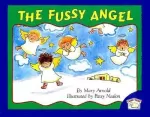 Book cover: 'The Fussy Angel'