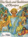 Book cover: 'The Gods and Goddesses of Olympus'