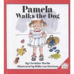 Book cover: "Pamela Walks the Dog"