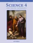 Book cover: 'Science 4 for Young Catholics'