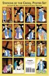 Book cover: 'Stations of the Cross for Children Poster Set'