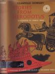 Book cover: Stories from Herodotus