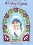 Book cover: 'The Young Life of Mother Teresa of Calcutta'